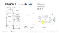 Unit B109 floor plan